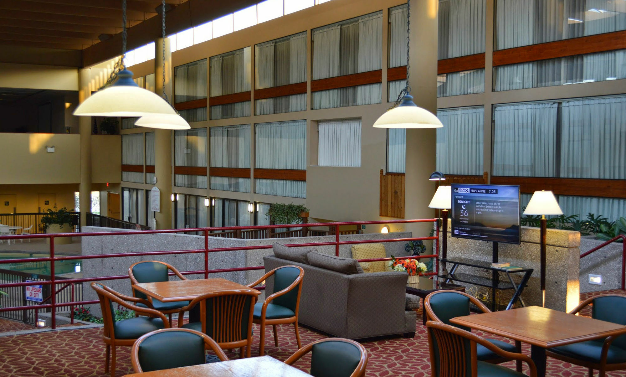 Hotel Muscatine Екстер'єр фото